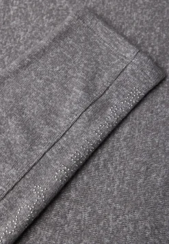 Shirt met lange mouwen en glitter