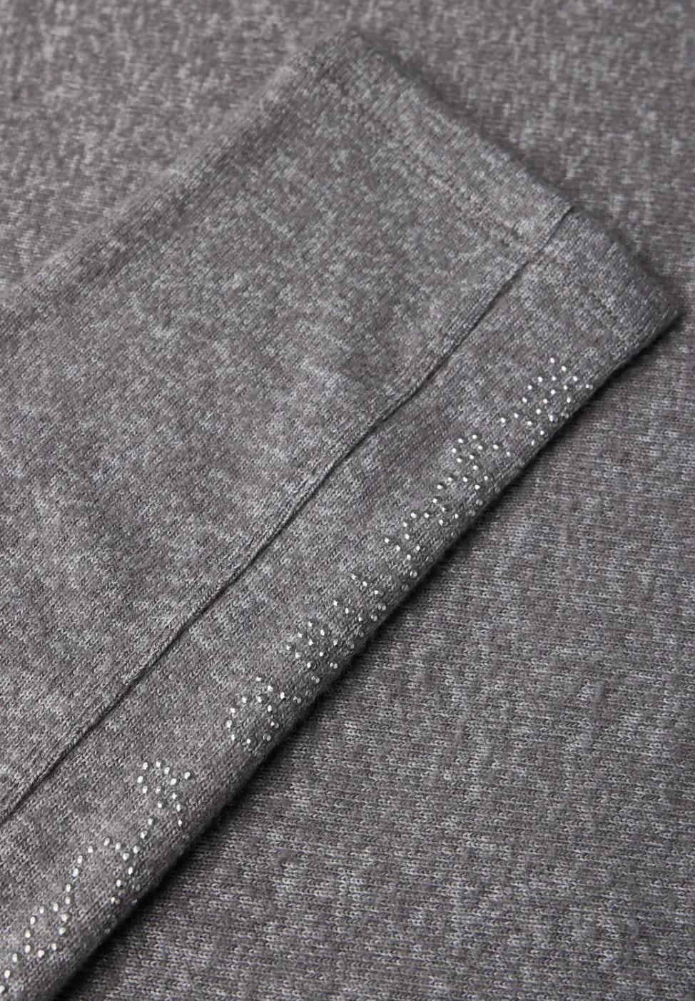 Shirt met lange mouwen en glitter