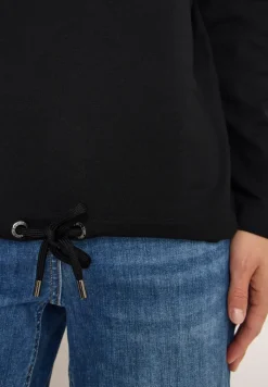 Shirt met lange mouwen en tekst
