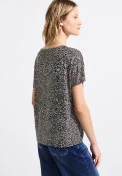 Shirt met leopatroon
