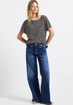 Shirt met leopatroon