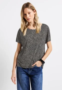 Shirt met leopatroon