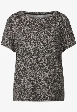 Shirt met leopatroon