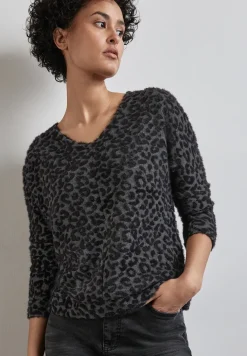Shirt met leopatroon