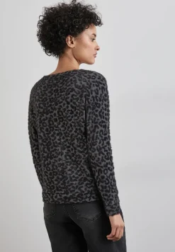 Shirt met leopatroon