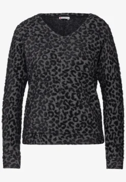 Shirt met leopatroon