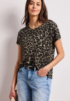 Shirt met leopatroon