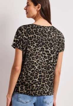 Shirt met leopatroon