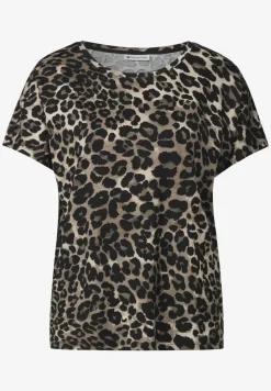 Shirt met leopatroon