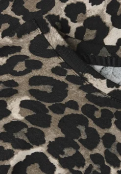 Shirt met leopatroon