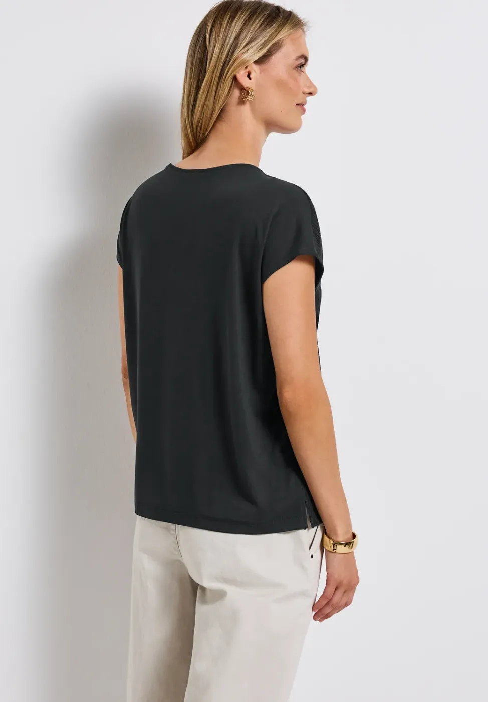 Shirt met linten