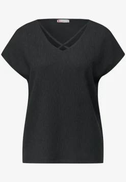 Shirt met linten