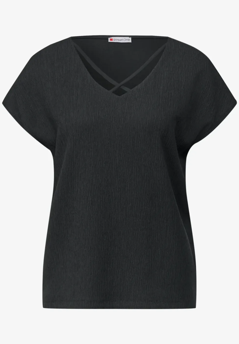 Shirt met linten