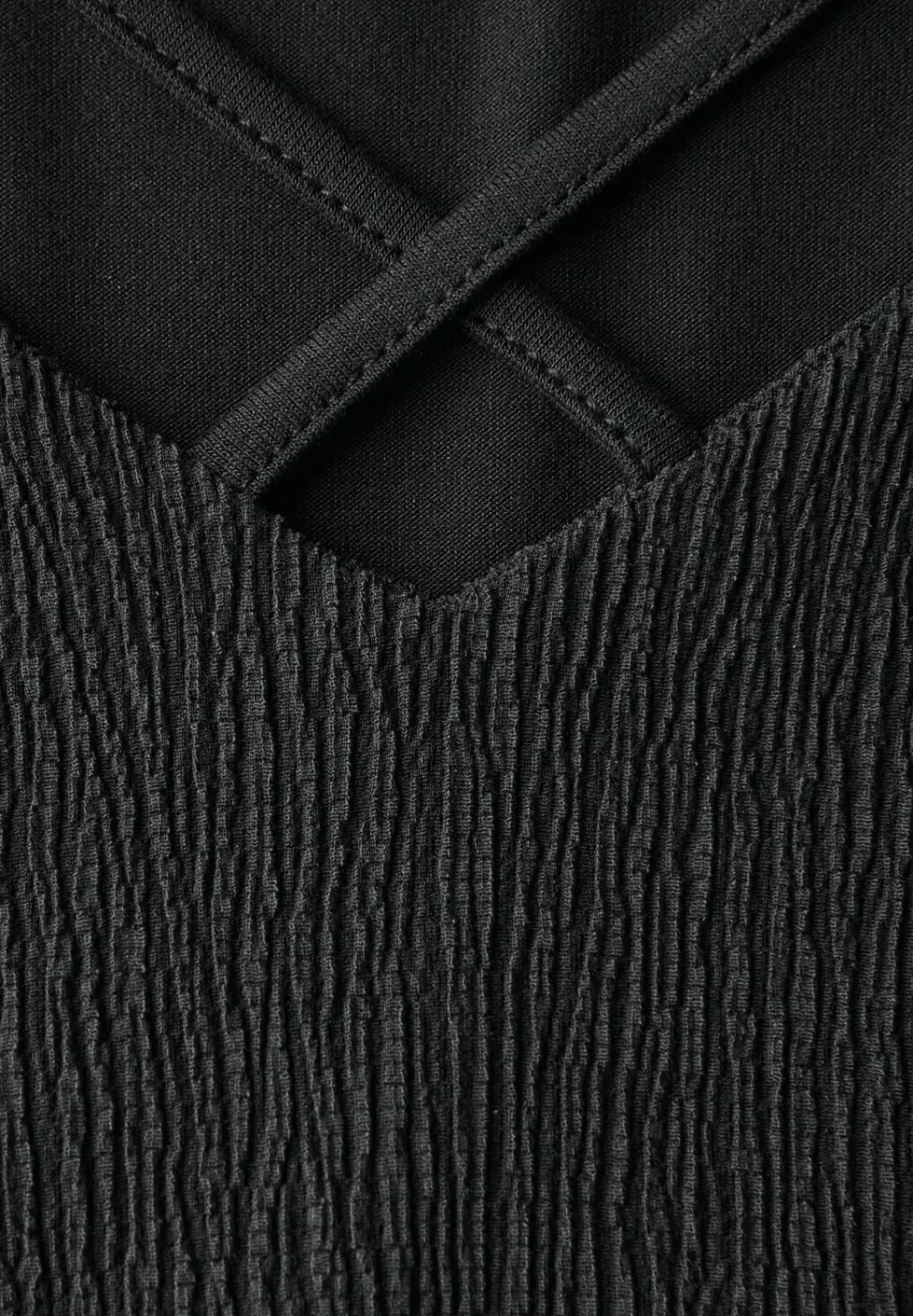 Shirt met linten