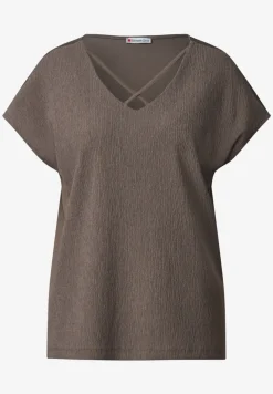 Shirt met linten