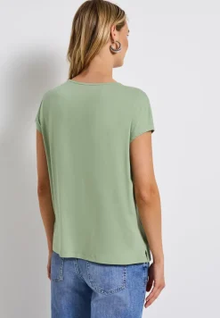 Shirt met linten