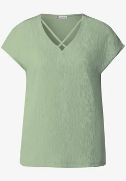Shirt met linten