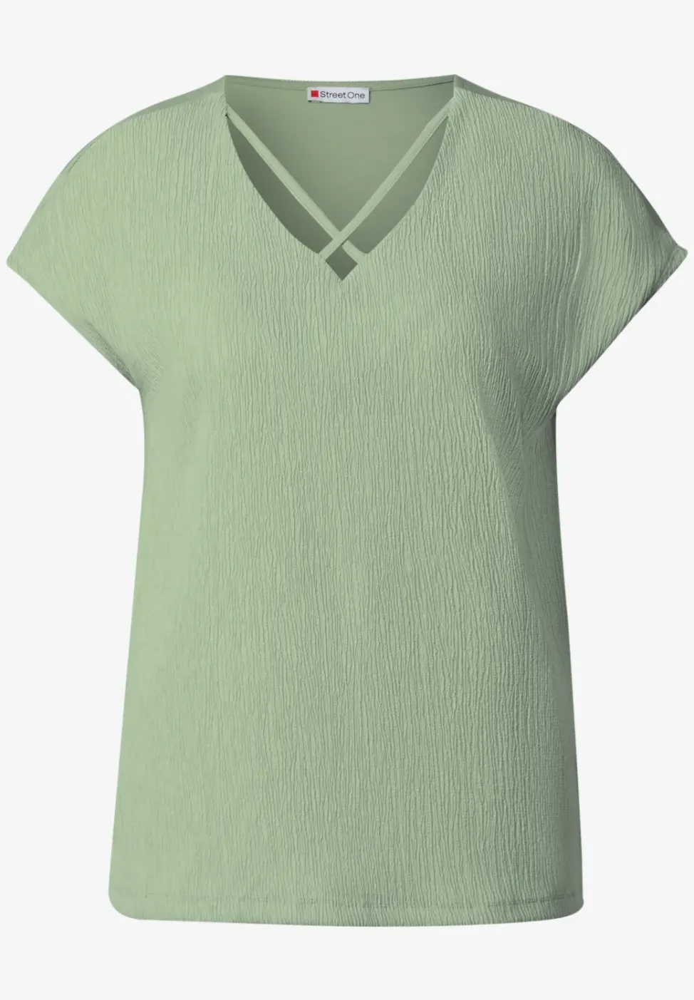 Shirt met linten
