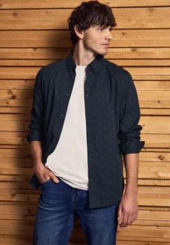 Shirt met minimale print
