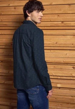 Shirt met minimale print