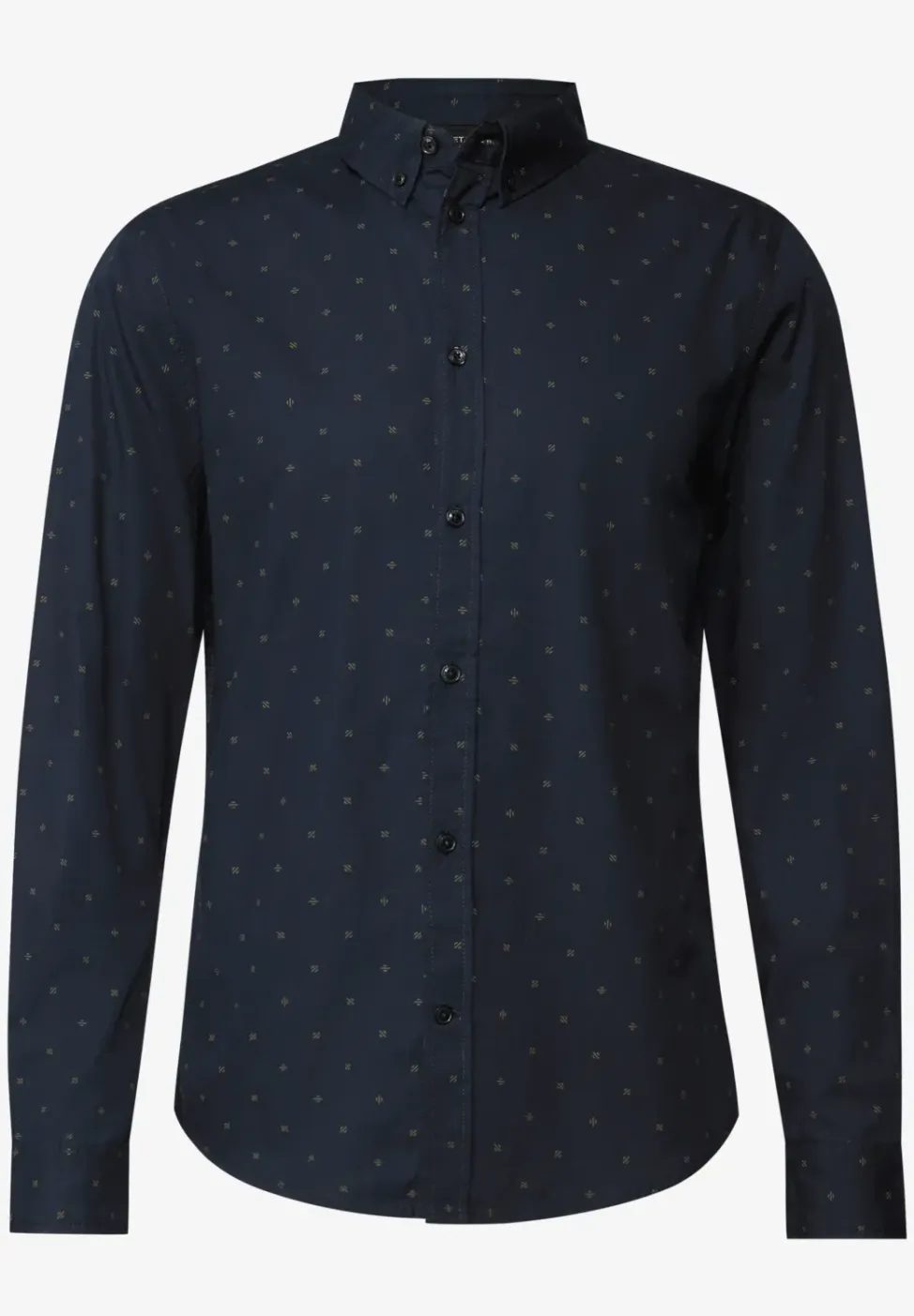 Shirt met minimale print