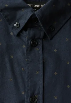 Shirt met minimale print