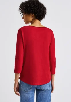 Shirt met 3/4 mouwen
