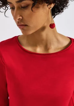 Shirt met 3/4 mouwen
