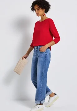 Shirt met 3/4 mouwen