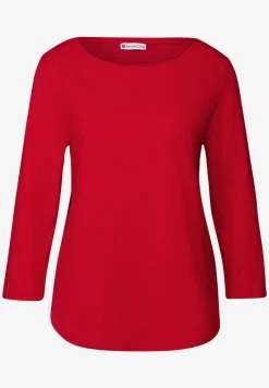 Shirt met 3/4 mouwen
