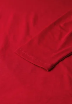 Shirt met 3/4 mouwen