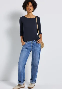 Shirt met 3/4 mouwen