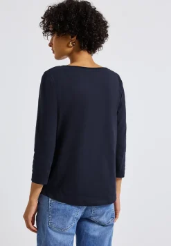 Shirt met 3/4 mouwen