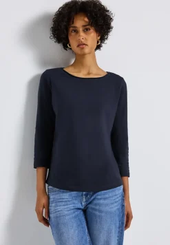 Shirt met 3/4 mouwen
