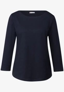 Shirt met 3/4 mouwen