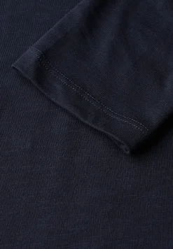 Shirt met 3/4 mouwen