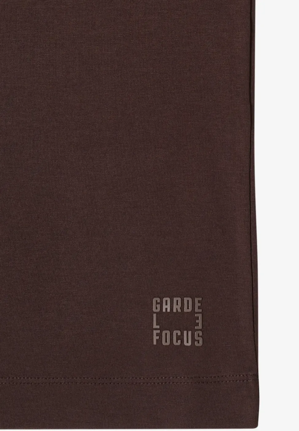 Shirt met 3/4 mouwen en split neck