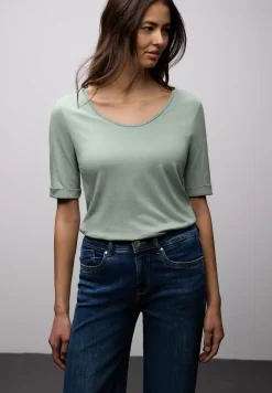Shirt met omslag
