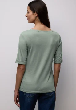 Shirt met omslag
