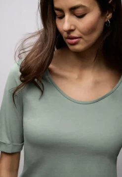 Shirt met omslag