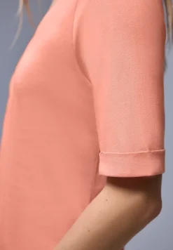 Shirt met omslag