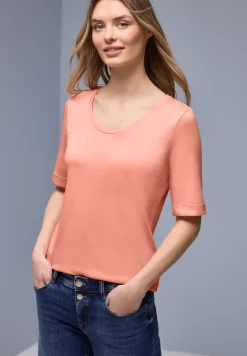 Shirt met omslag