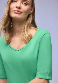 Shirt met omslag