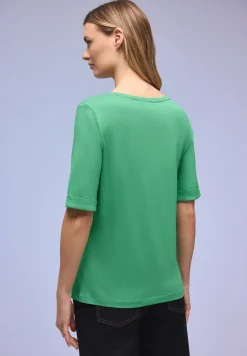 Shirt met omslag
