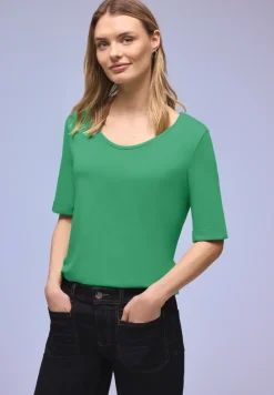 Shirt met omslag