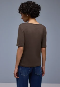 Shirt met omslag