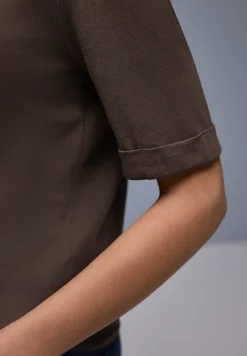 Shirt met omslag