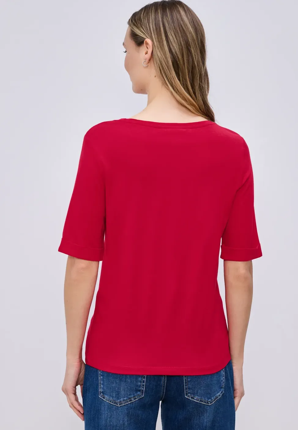 Shirt met omslag