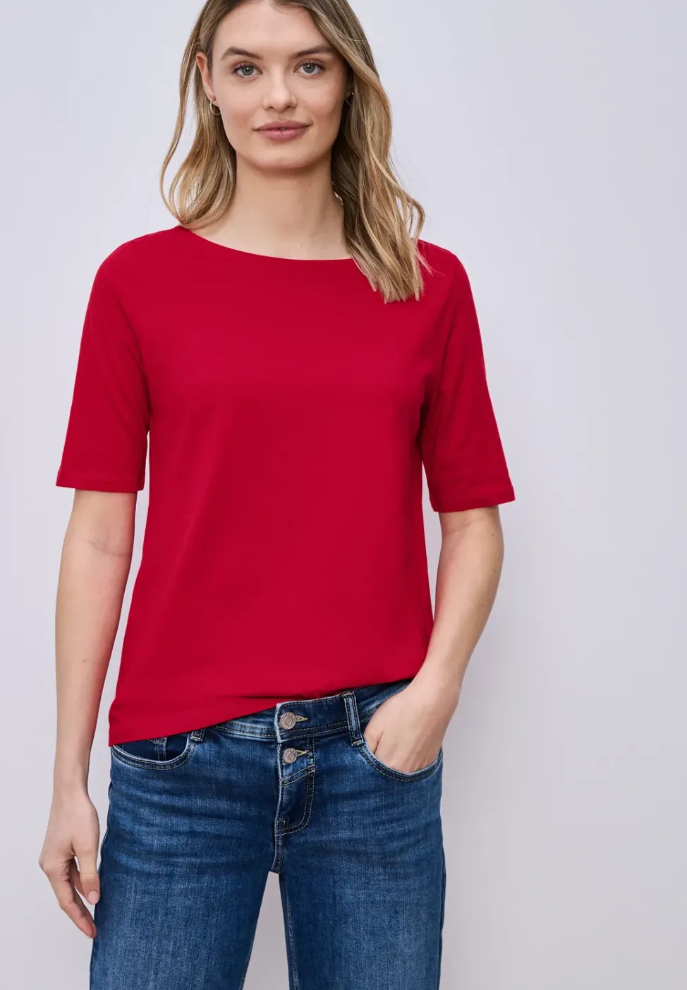 Shirt met omslag