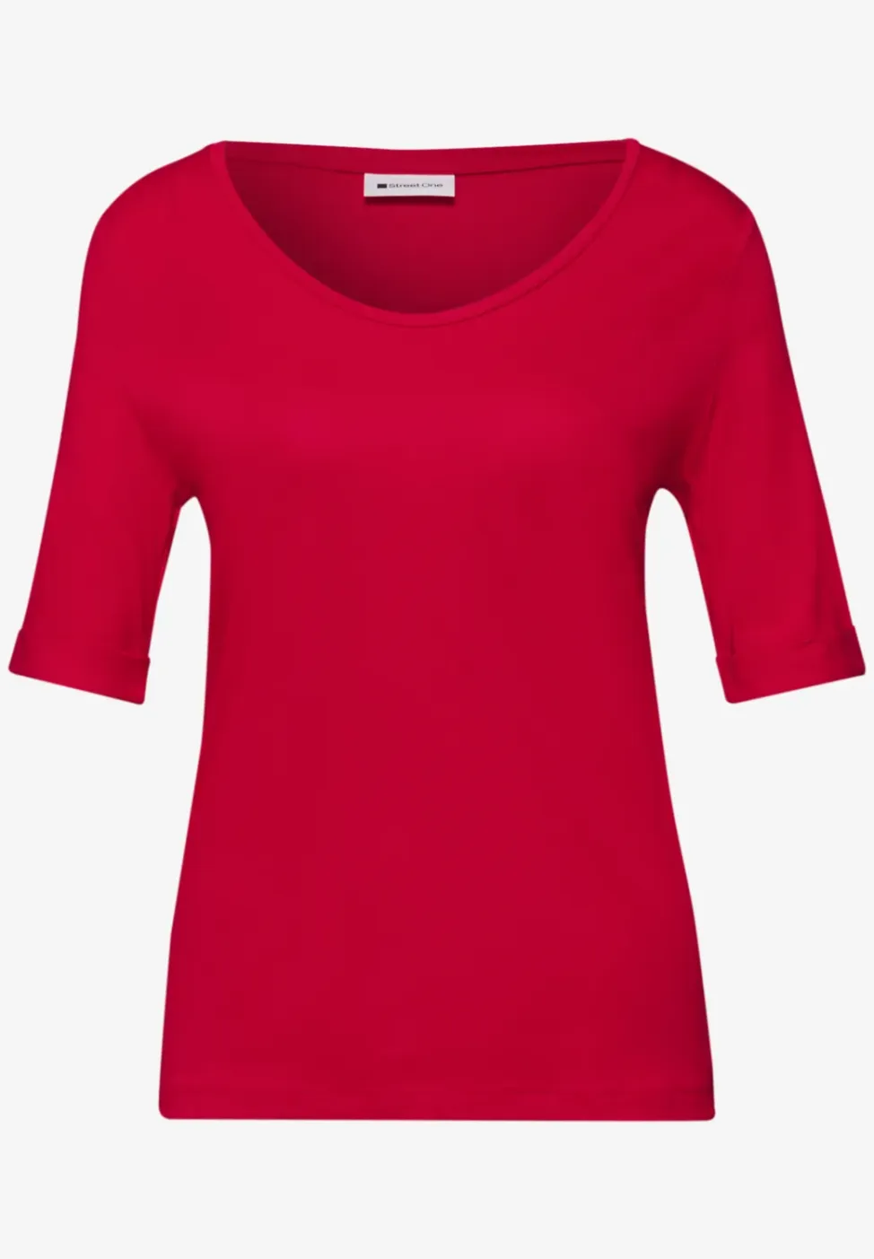 Shirt met omslag